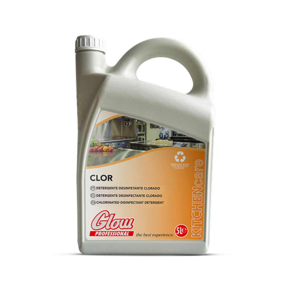 Detergente Desinfetante Clorado CLOR 5 Litros