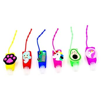 Pocket Gel Silicone Criança Frasco Vazio Sortido 30ml 1un