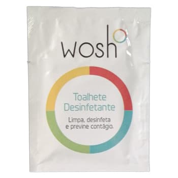 Saqueta Toalhetes Desinfetantes Mãos/Equipamentos 500un