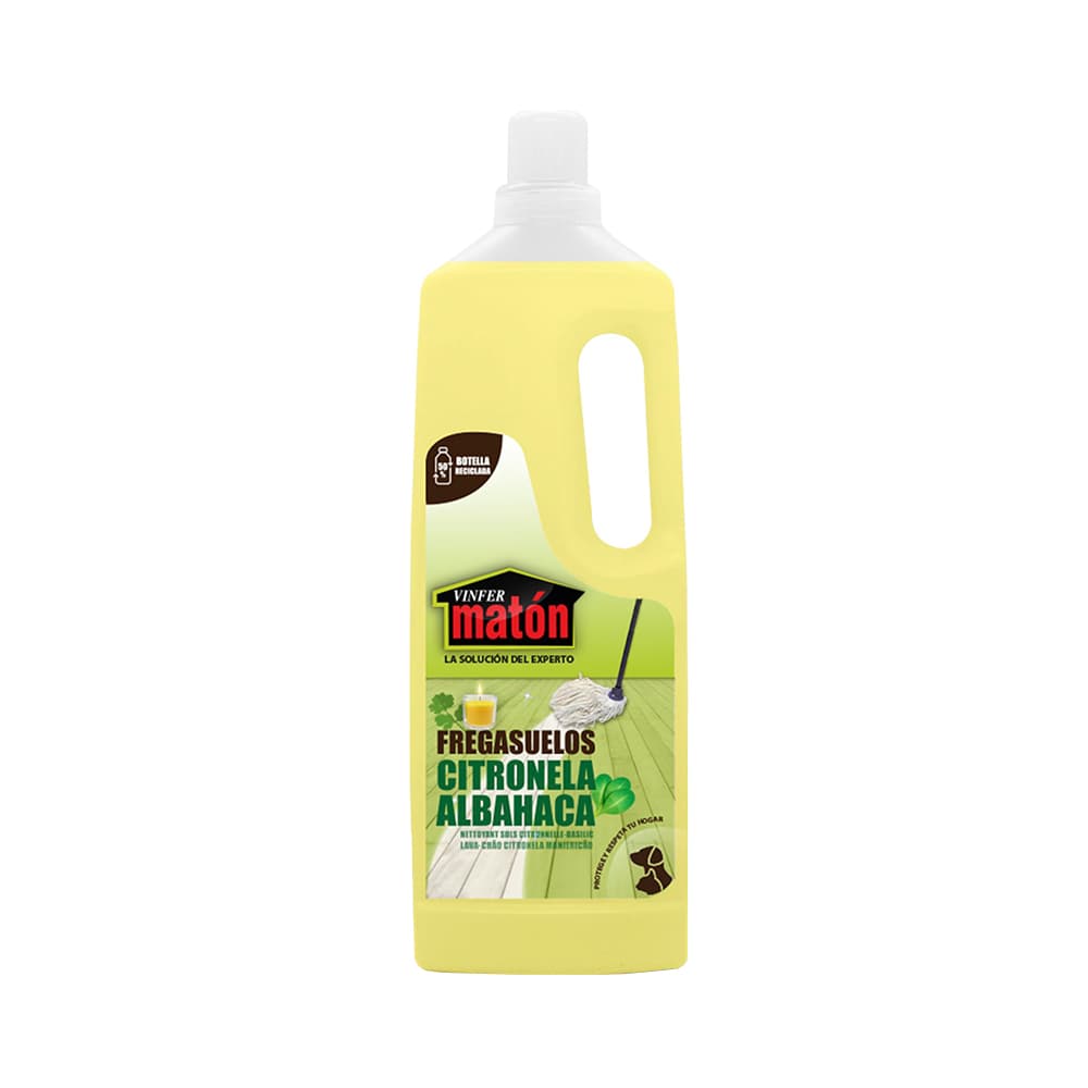 Detergente Lava Tudo Citronela Basil 1L