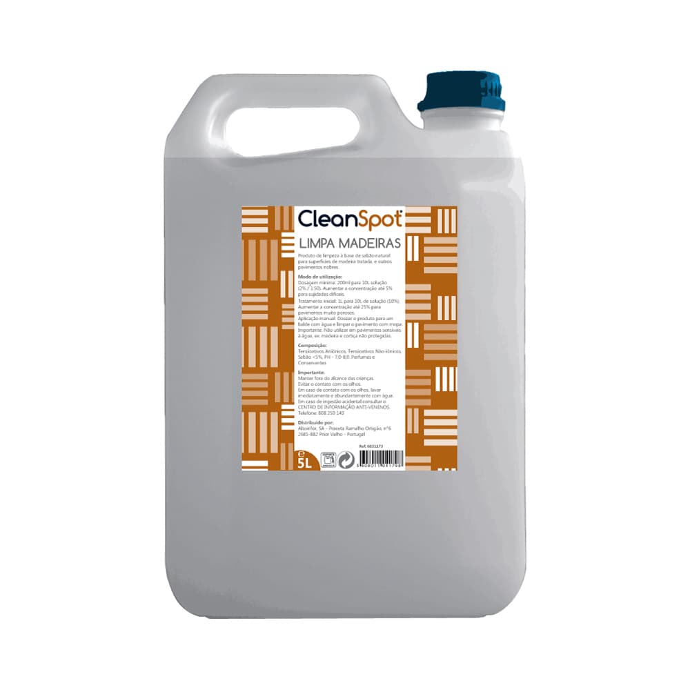 Detergente Limpa Madeiras Cleanspot 5L