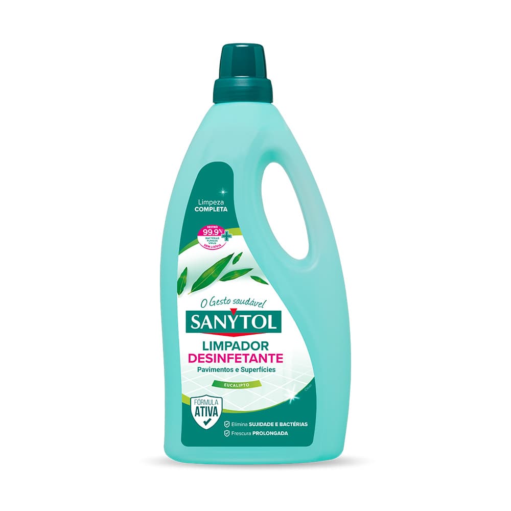 Detergente Lava Tudo Desinfetante SANYTOL 1,2L