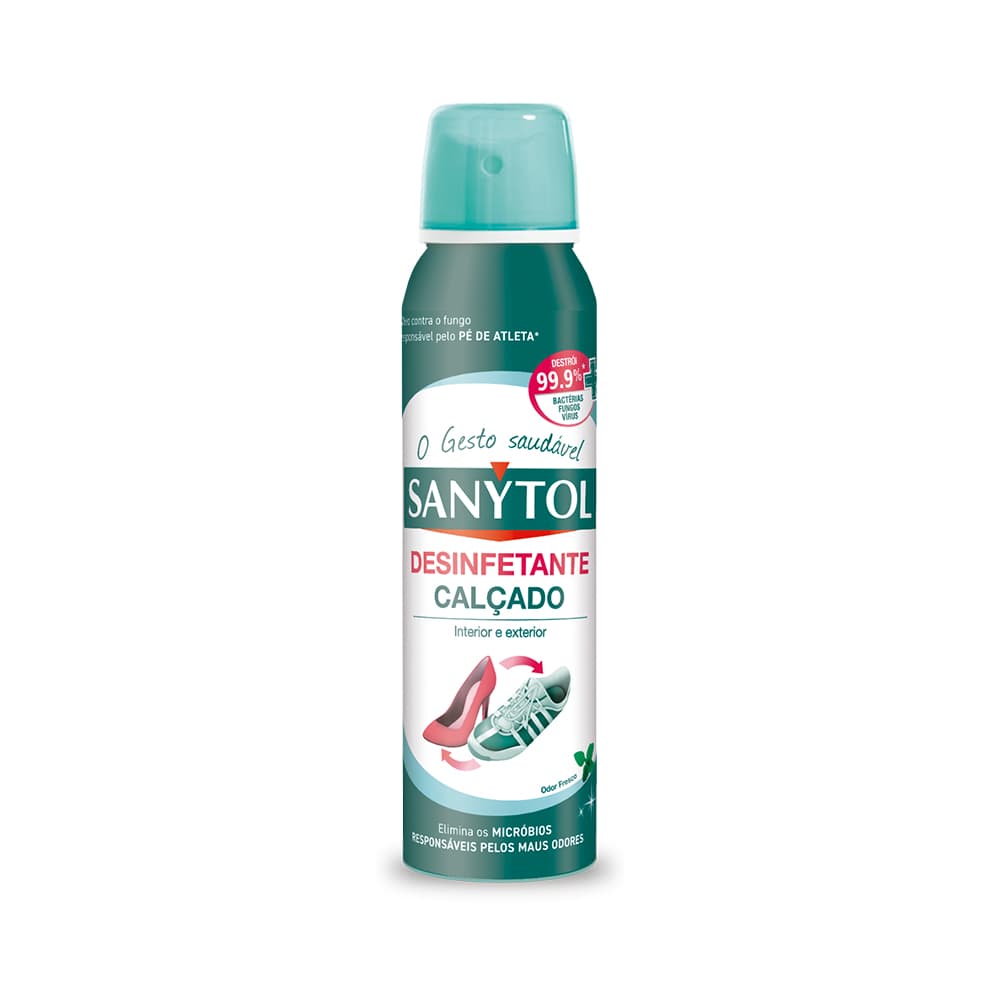 Desinfetante Calçado Sanytol 150ml
