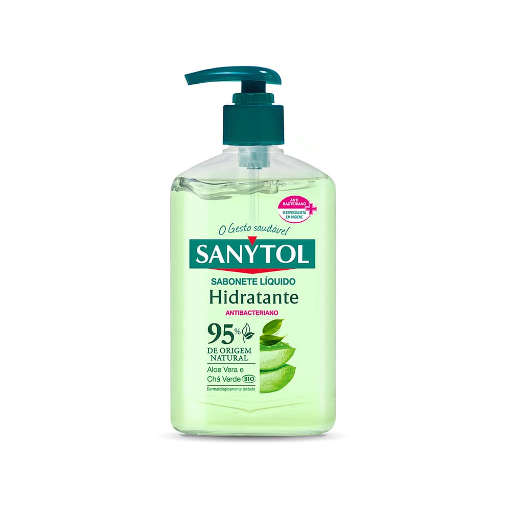 Sabonete Líquido Mãos SANYTOL Hidratante 250ml