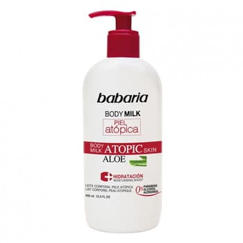 Creme Corporal Babaria Pele Atópica 400ml