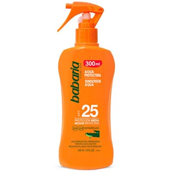 Protetor Solar SPF25 Babaria Aloe Vera Spray 300ml