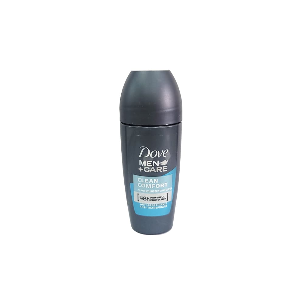 Desodorizante Roll-On Dove Men Clean Confort 50ml