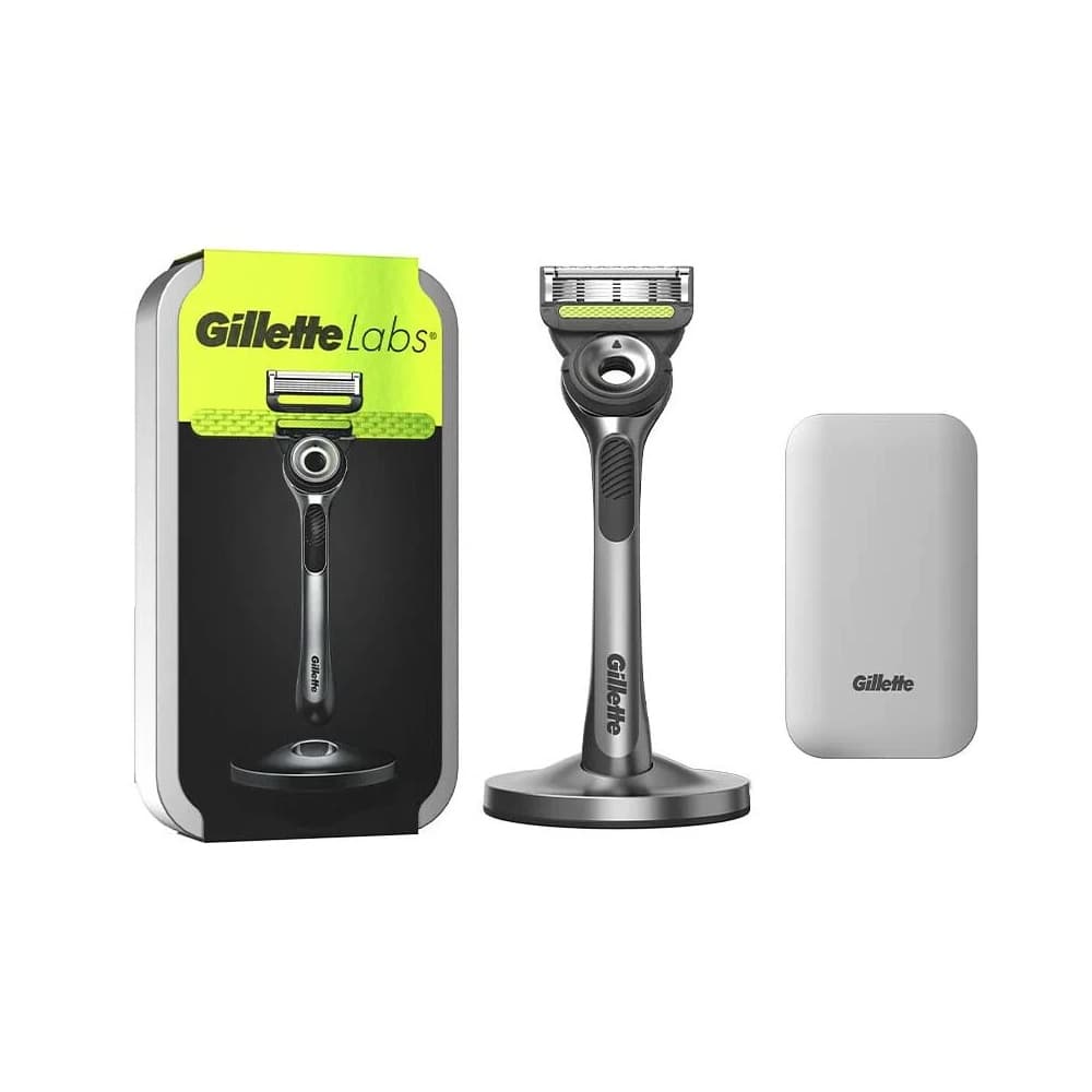 Máquina Manual Gillette Labs + Estojo Viagem