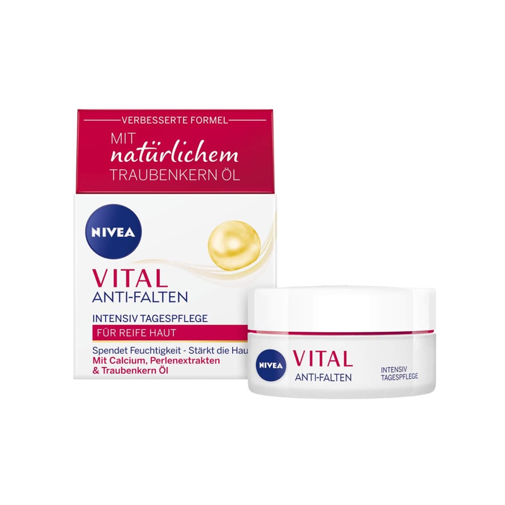 Creme Facial Nivea Vital ativia dia 50ml