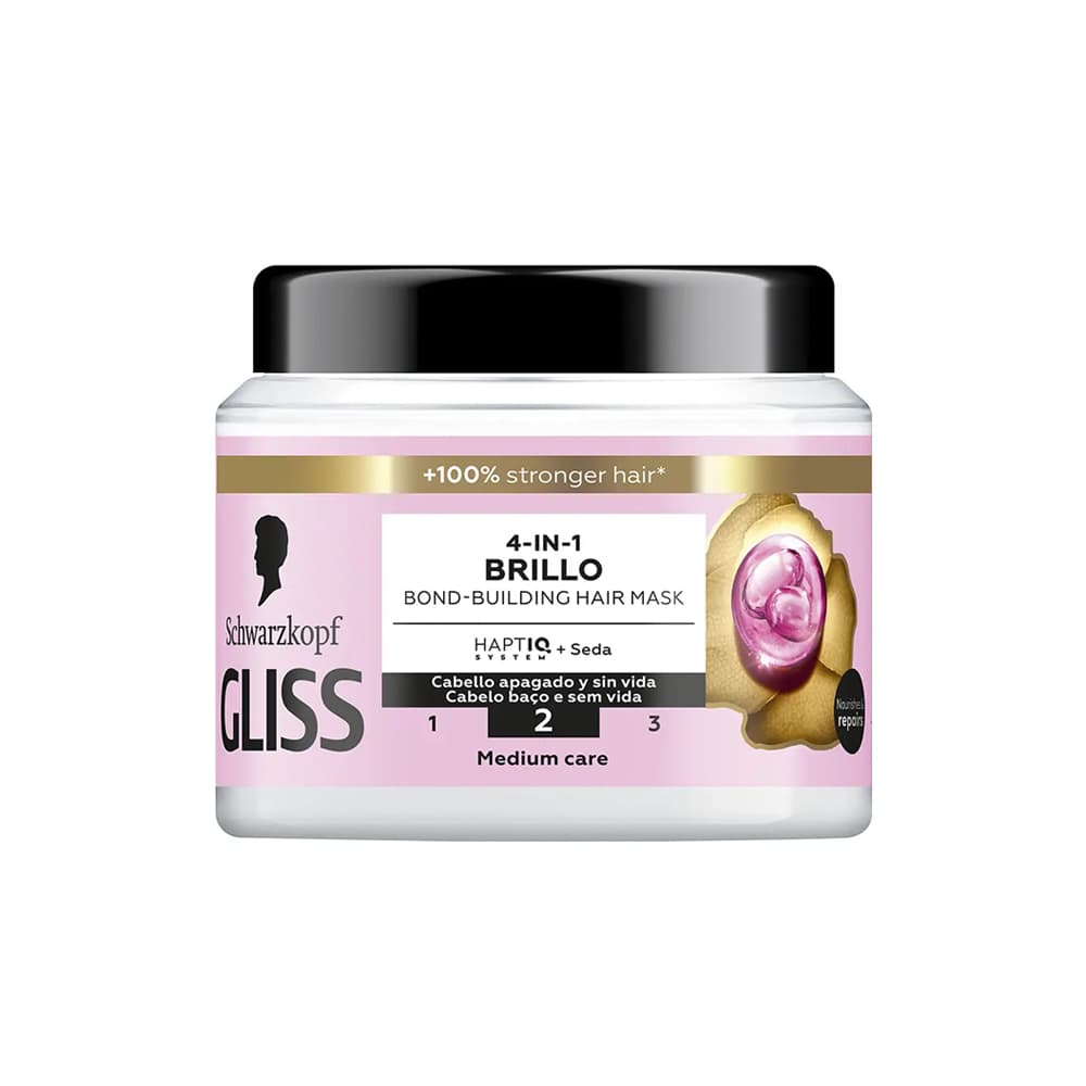 Máscara Cabelo Gliss Brilho 400ml