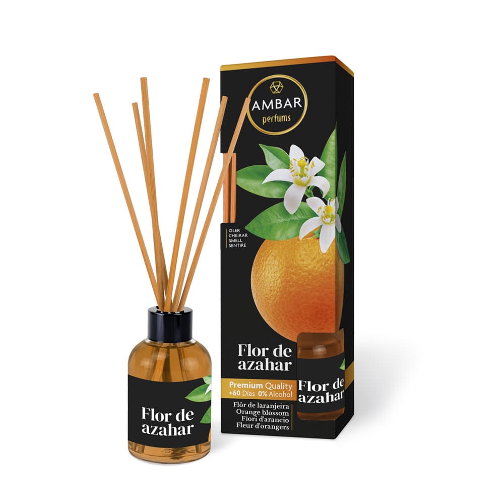 Ambientador Sticks Ambar Azahar 45ml