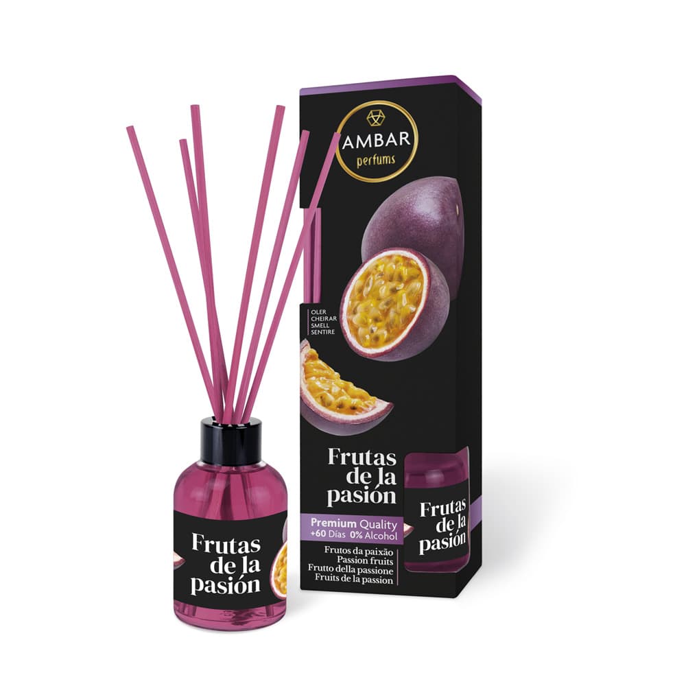 Ambientador Sticks Ambar Passion Fruits 45ml