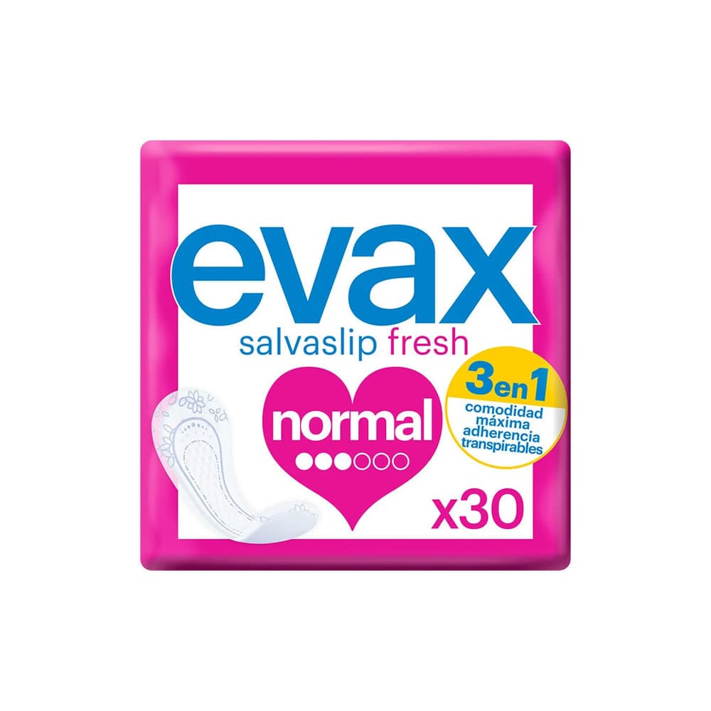 Pensos Diários Evax Salvaslip 30un