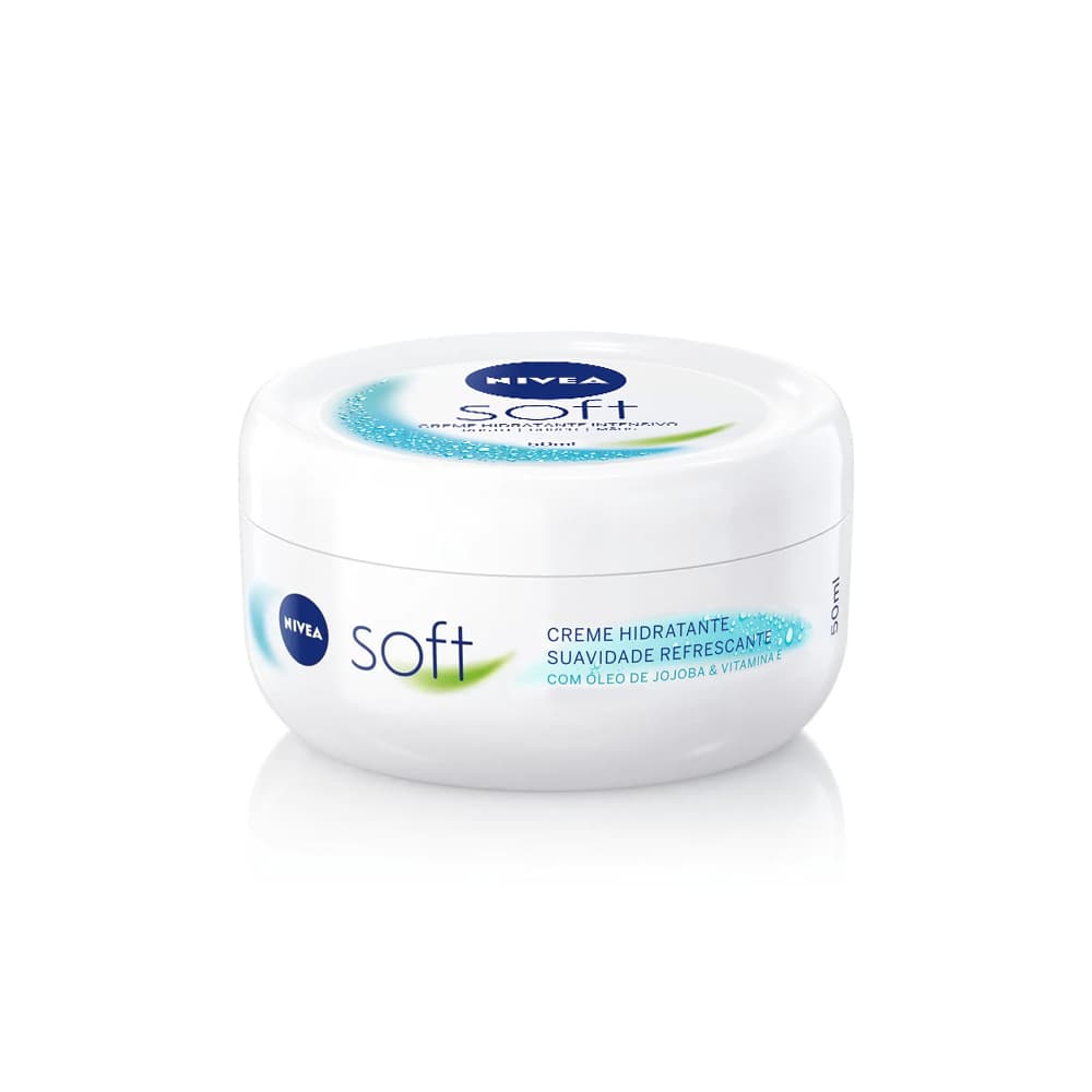 Creme Corporal Nivea Soft 50ml