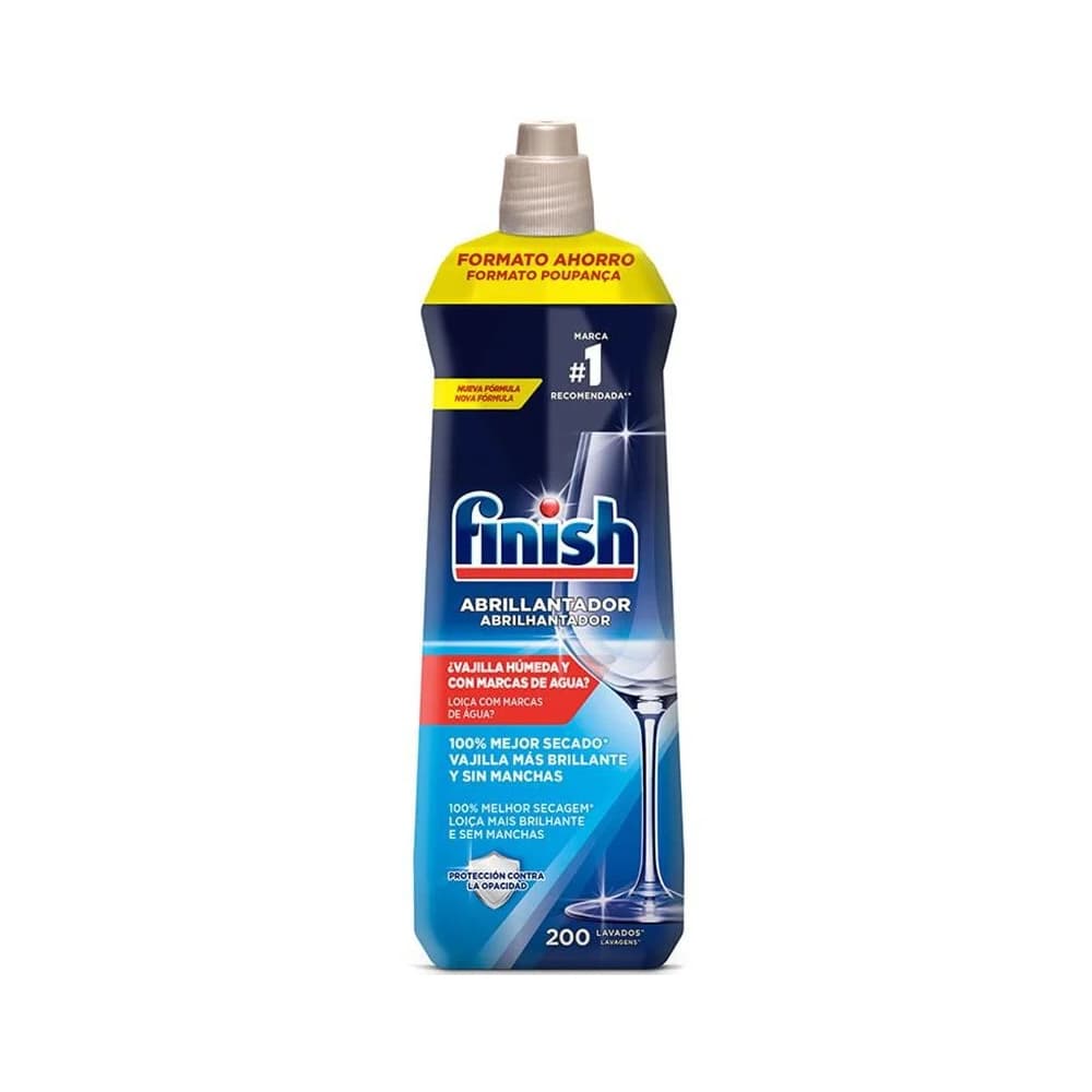 Abrilhantador Máquina Loiça Finish 800ml