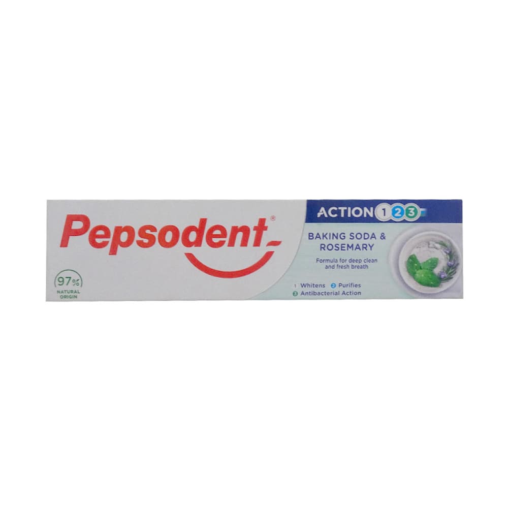 Pasta de Dentes PEPSODENT Baking Soda & Rosemary 75ml