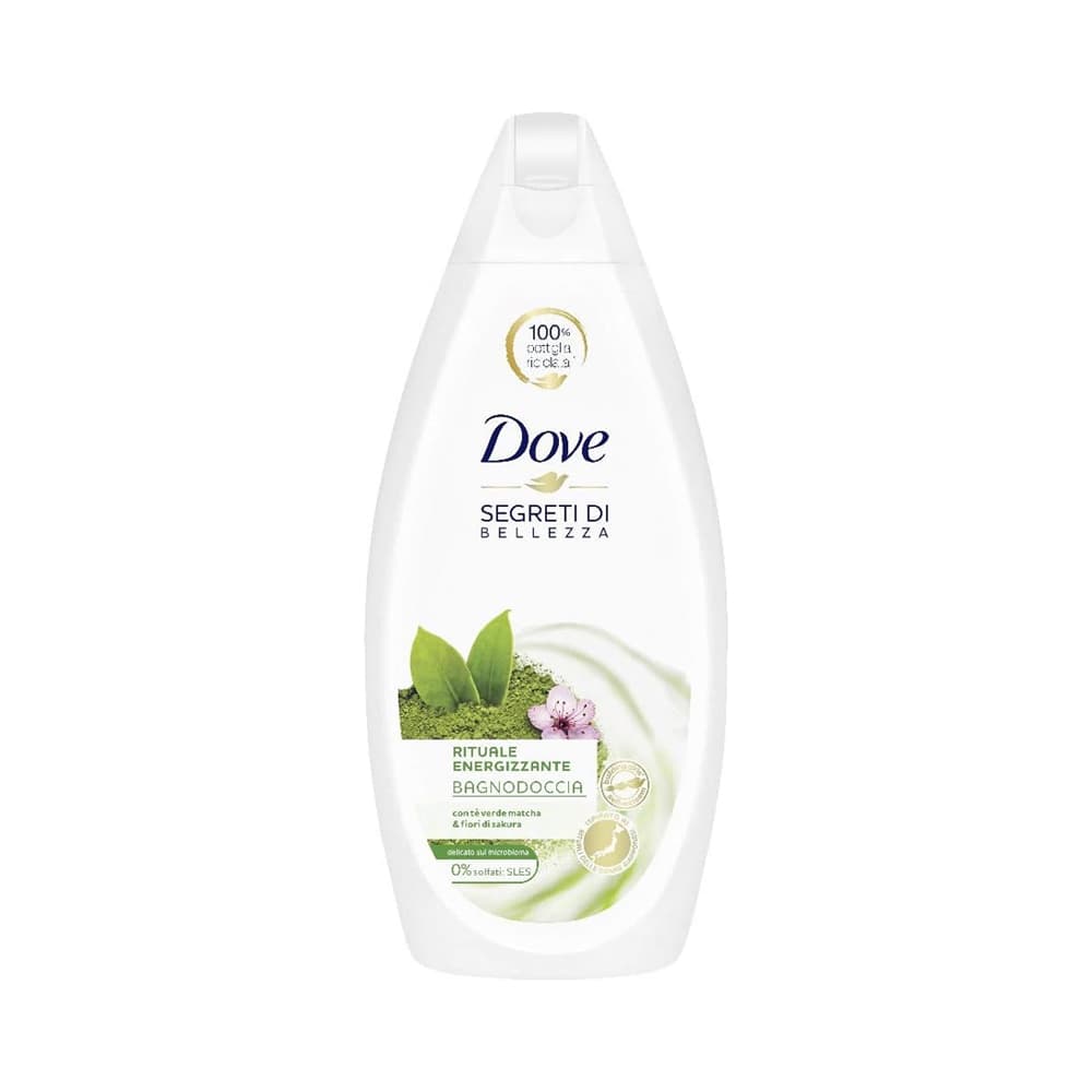 Gel de Banho Dove Chá Verde Matcha e Flor Sakura 450ml