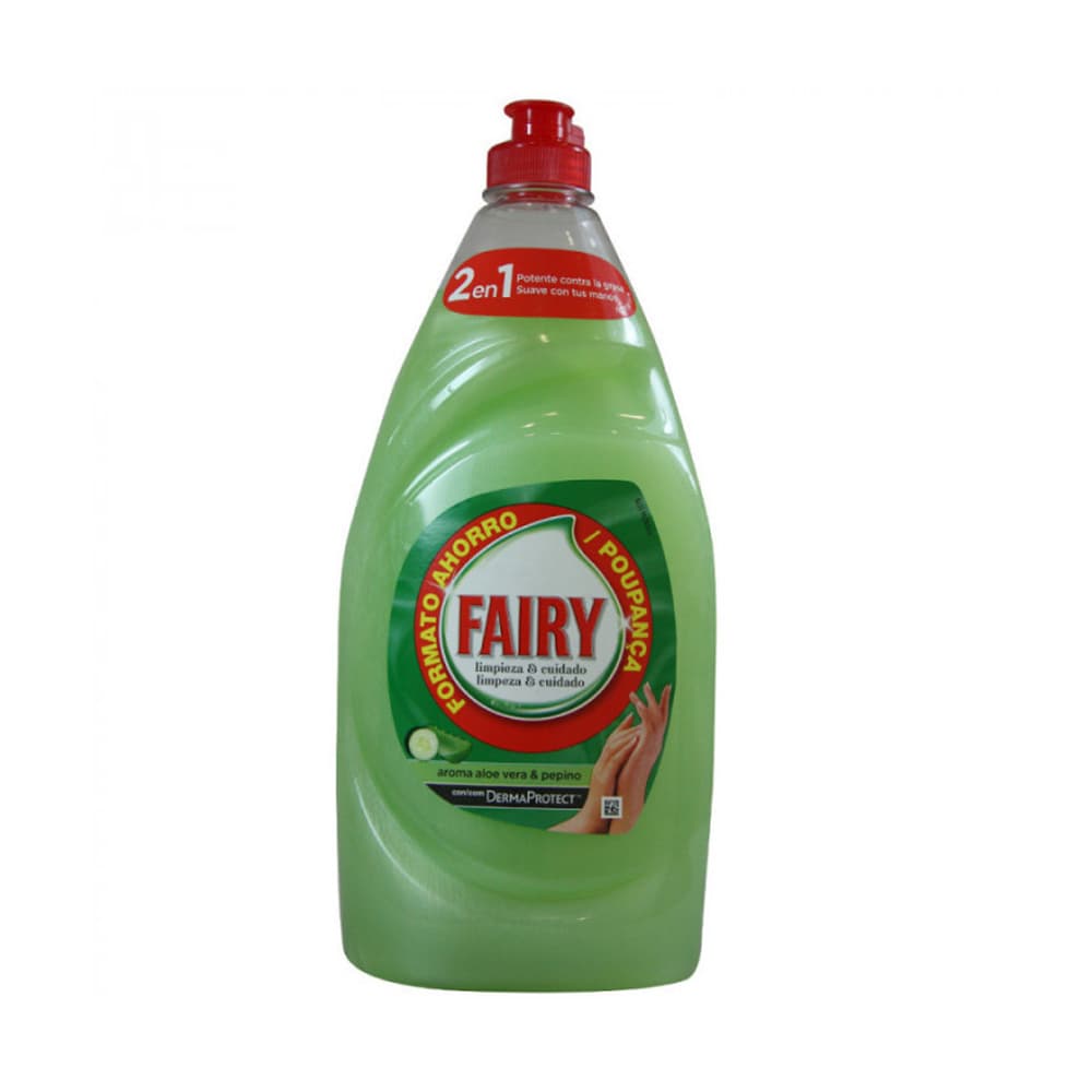 Detergente Manual Loiça Fairy Aloe Vera 820ml
