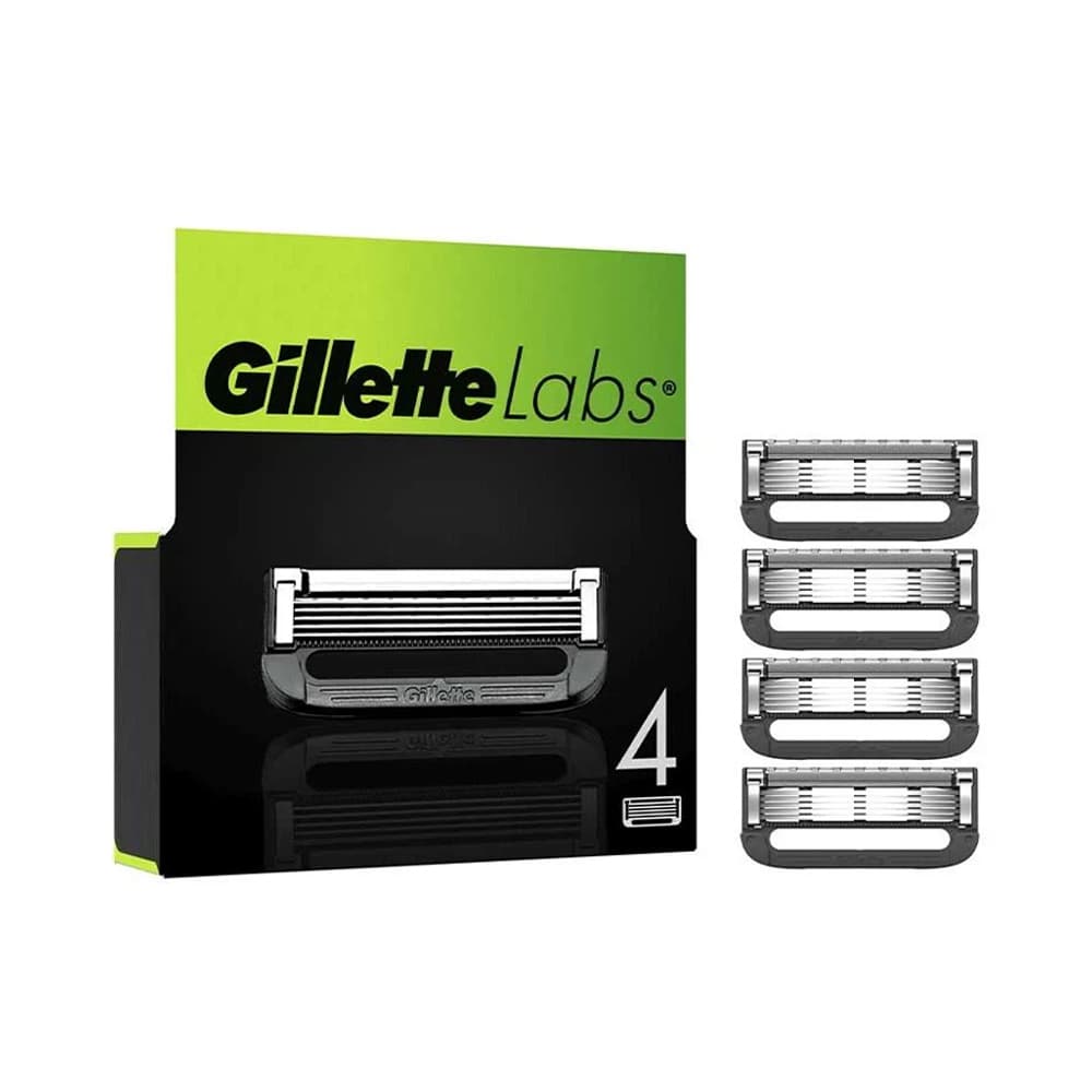 Lâminas GILLETTE Labs Recargas 4un
