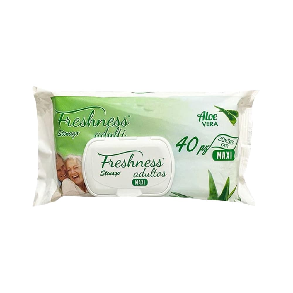 Papel Higiénico Húmido Biodegradável Adulto 40un