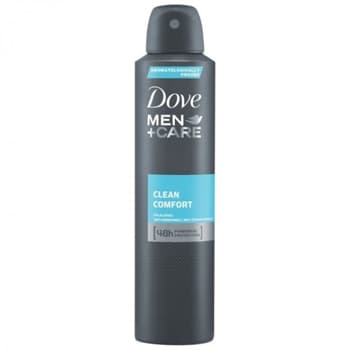 Desodorizante Spray DOVE Men Clean Confort 250ml