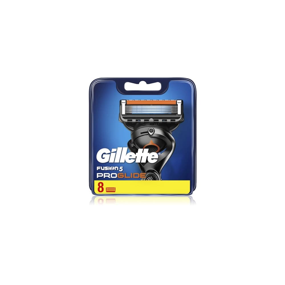 Lâminas GILLETTE Recargas Fusion 5 Proglide 8un