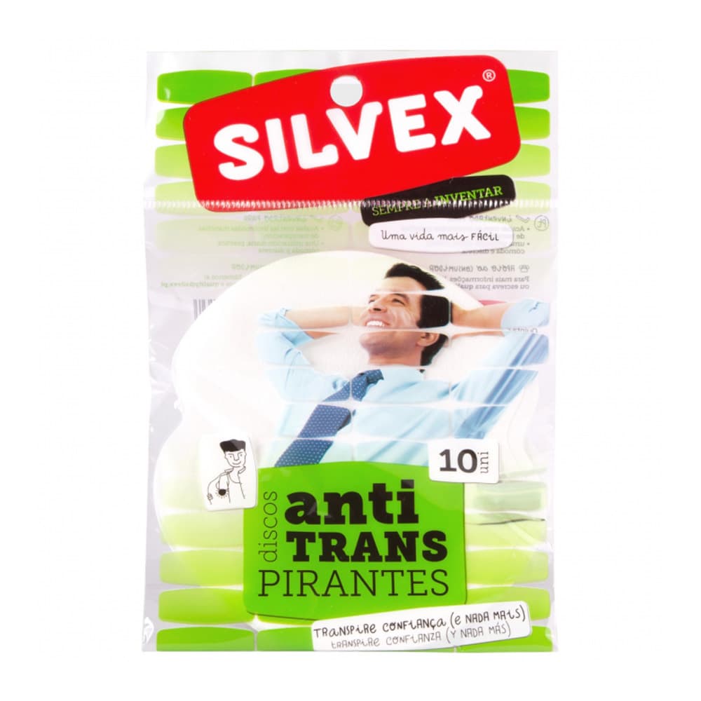 Disco Anti-Transpirante 10un