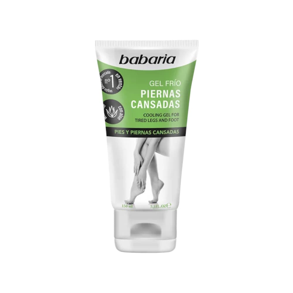 Gel Frio BABARIA Pés e Pernas Cansadas 150ml