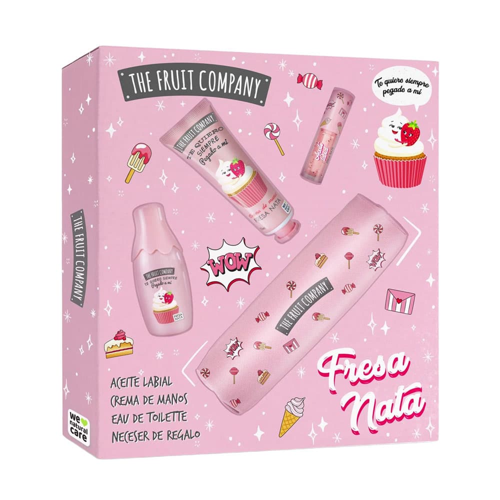 Coffret The Fruit Company Fresa Nata 4 Peças