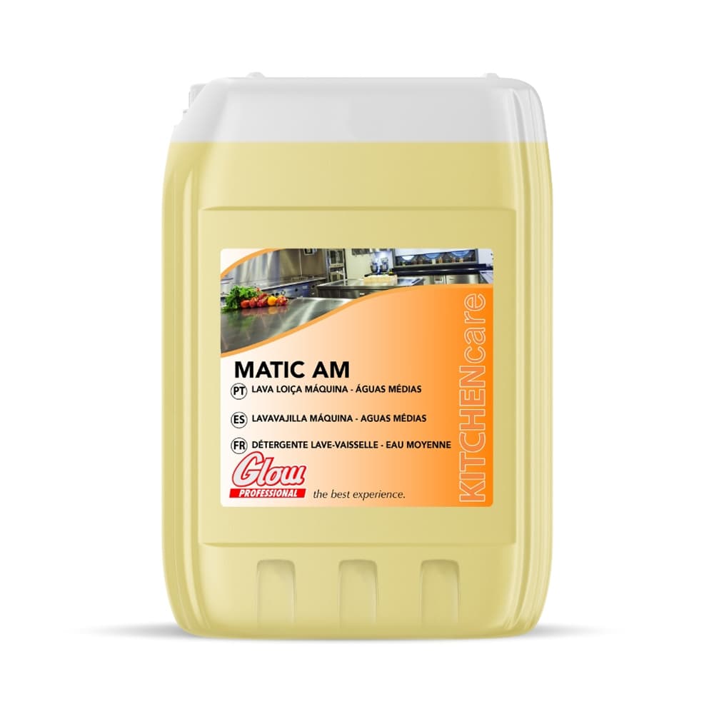 Detergente Máquina Loiça Matic Am Glow 5L