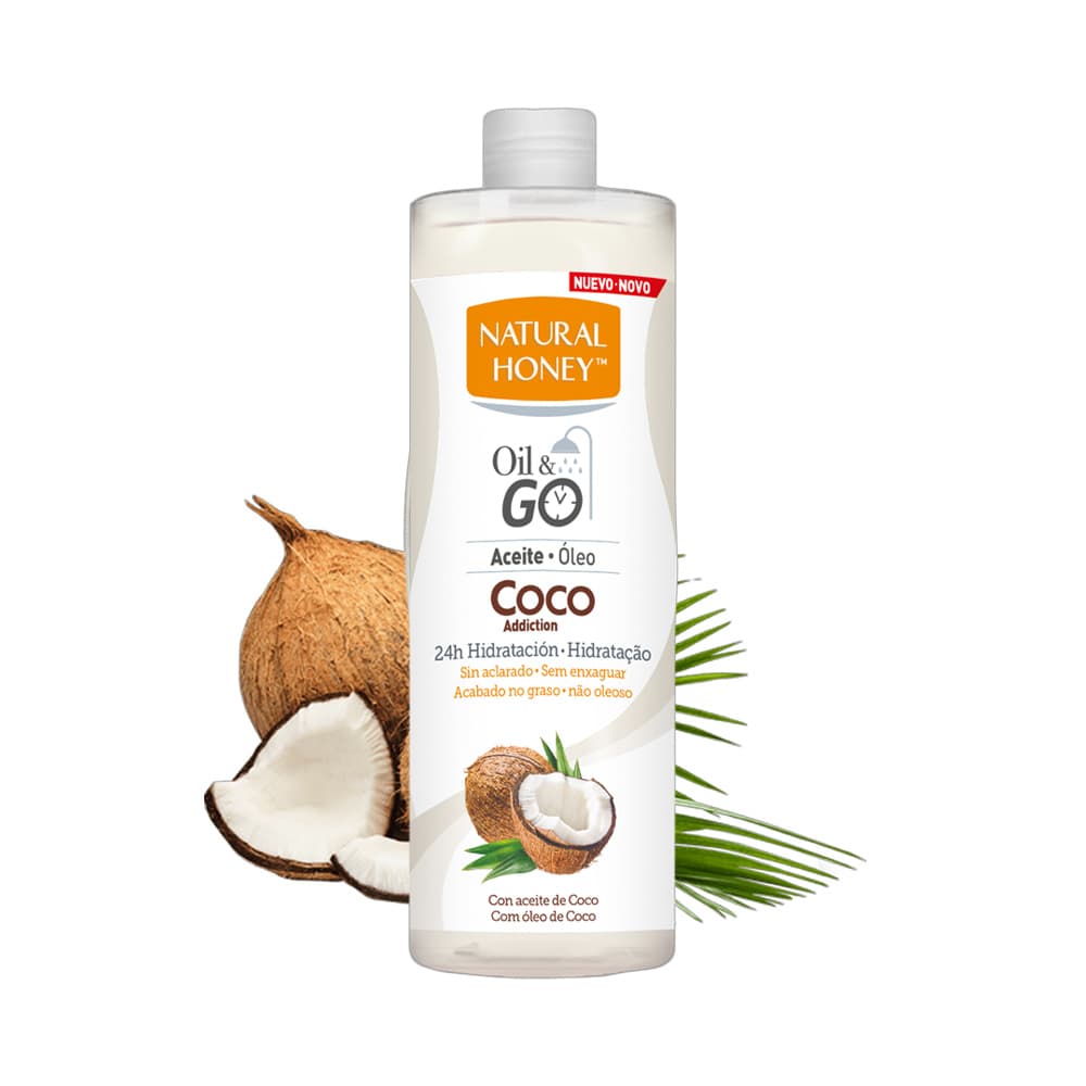 Óleo Corporal Natural Honey Coco 250ml