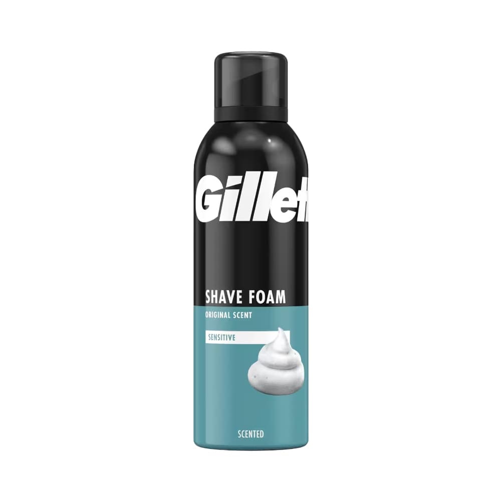 Espuma Barbear GILLETTE Sensitive 400ml