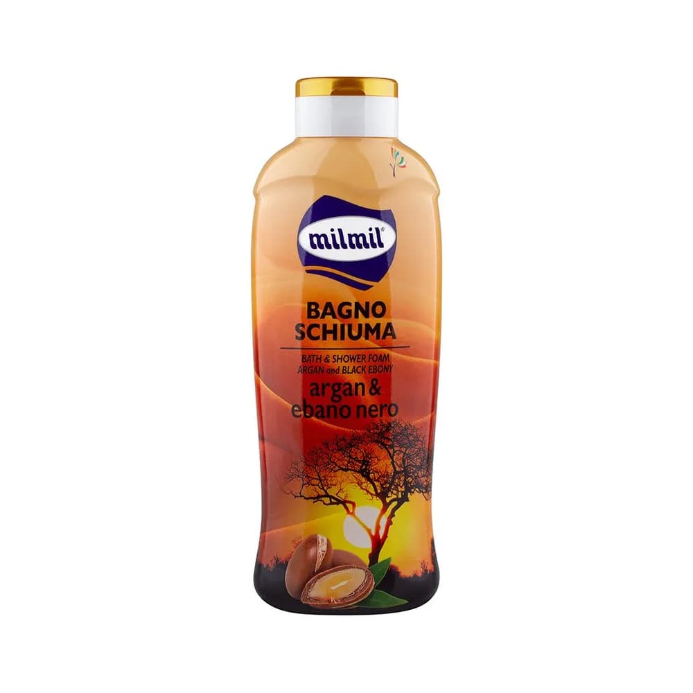 Gel de Banho Milmil Argan e Ebano 1L