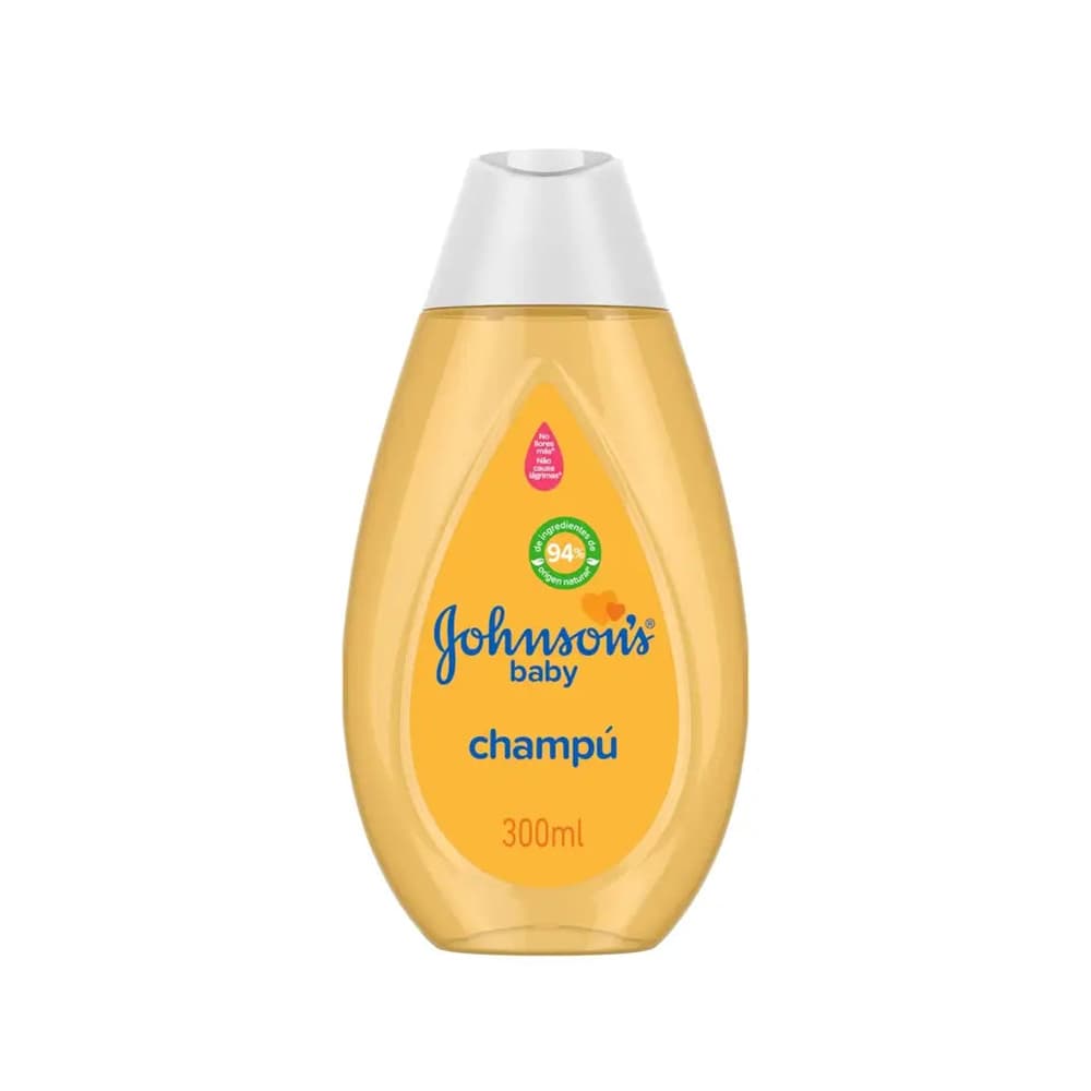 Champô JOHNSONS Baby Gold 300ml