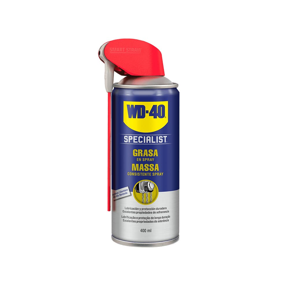 Massa em Spray Pulverizador Dupla Ação WD-40 400ml