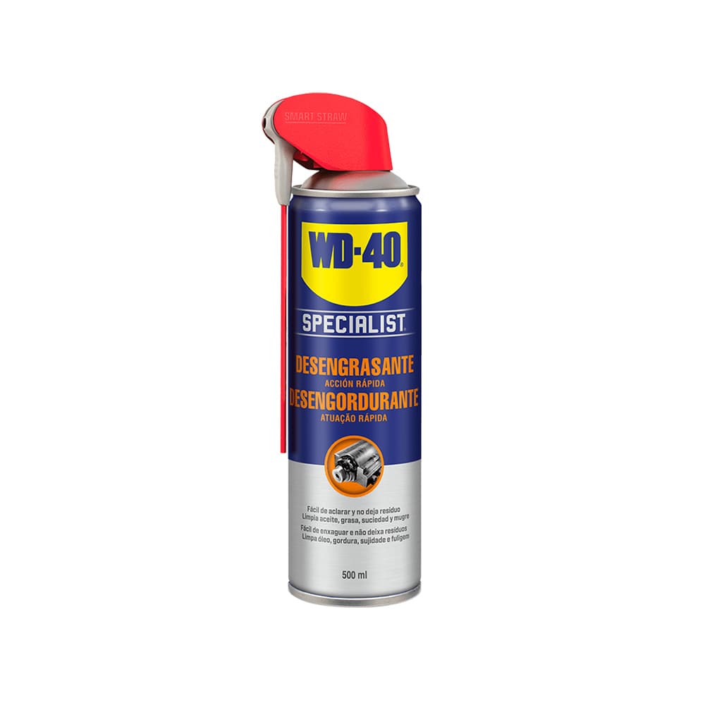 Desengordurante Pulverizador Dupla Ação WD-40 500ml