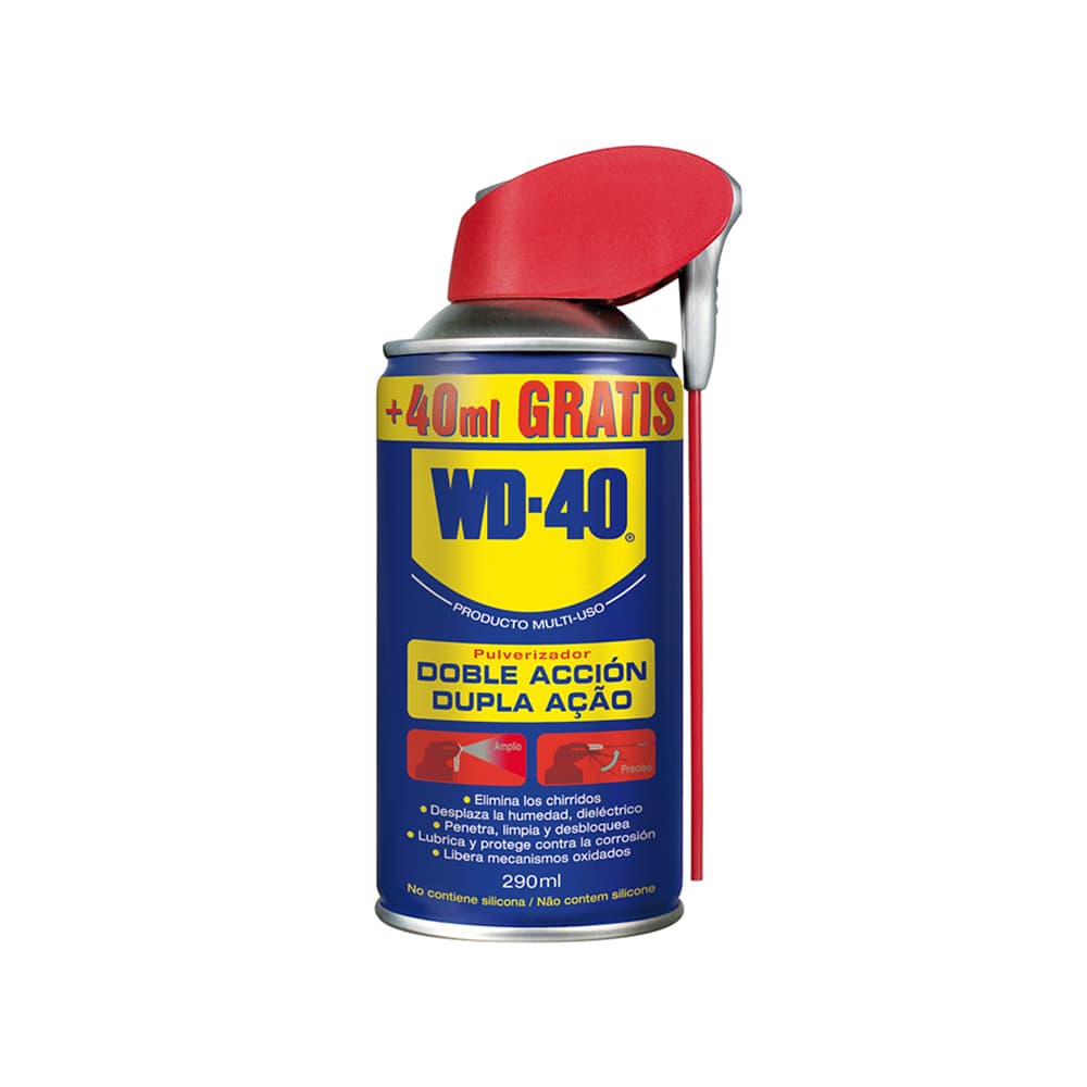 Multiusos WD40 Dupla Ação 250ml+40ml