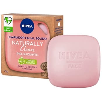 Desmaquilhantel Nivea Naturally Clean Luminosidade 75g