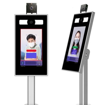 Medidor/Sensor Passagem Controlo Temperatura c/ Câmara