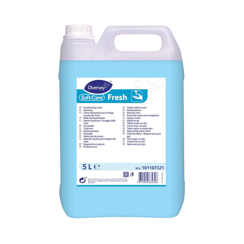 Sabonete Líquido Mãos Soft Care Star/Fresh 5L