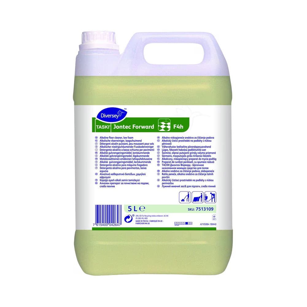 Detergente Pavimentos Baixa Espuma TASKI Jontec Forward 5L