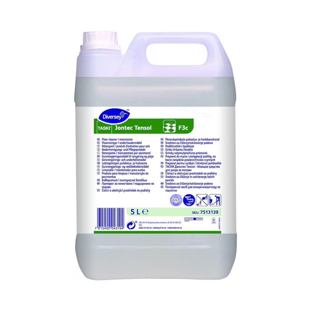 Detergente Pavimentos TASKI Jontec Tensol 5L