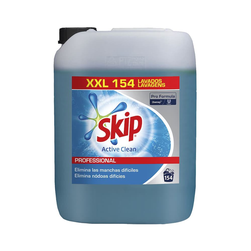 Detergente Líquido Máquina Roupa Skip Pro 154 Doses 10L