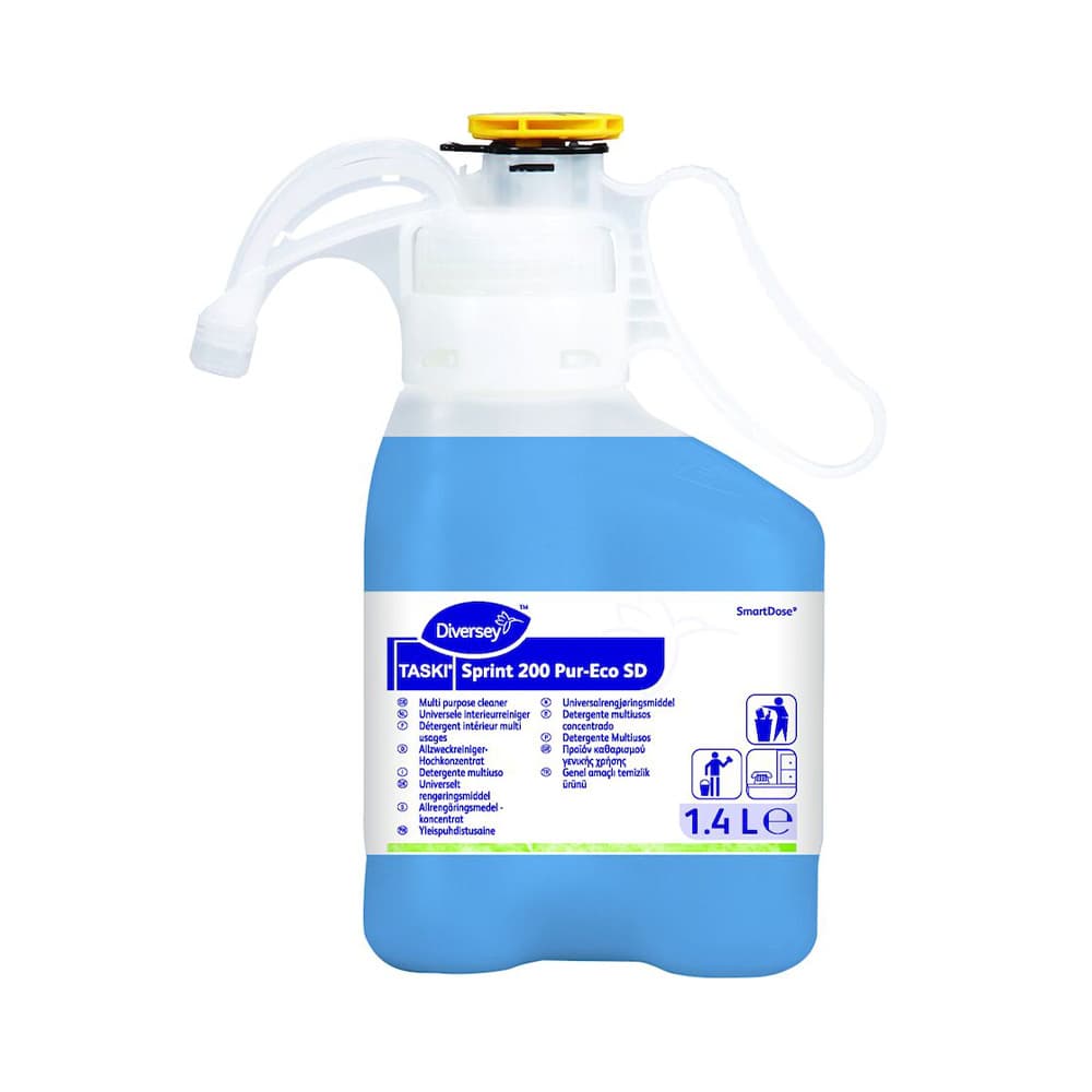 Detergente Multiusos Sprint 200 Smart Dose Neutro 1,4L