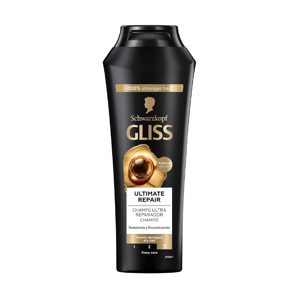 Champô Schwarzkopf Gliss Ultimate Repair 370ml