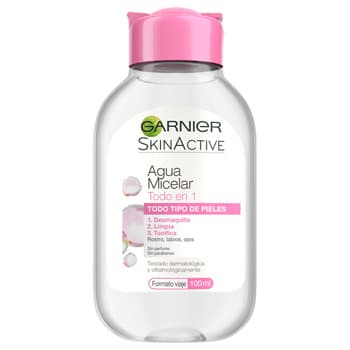 Água Micelar Garnier Tudo em 1 100ml