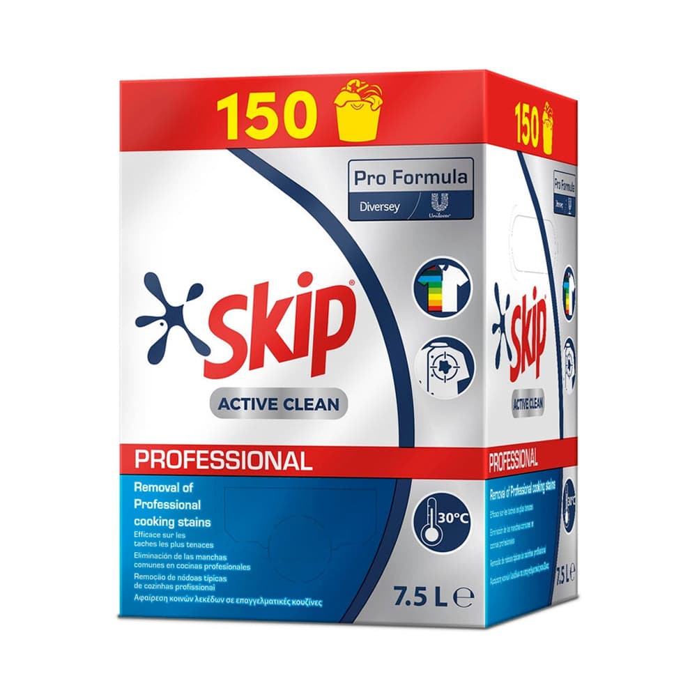 Detergente Líquido Máquina Roupa Skip Pro Active 150 Doses