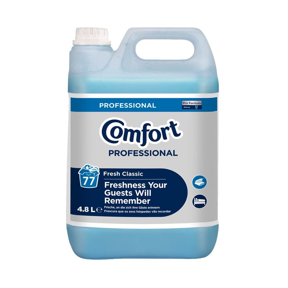 Amaciador Roupa Comfort PF Fresh Classic 77 Doses 4,8L