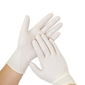 Luvas Látex Tamanho S c/Pó 100un