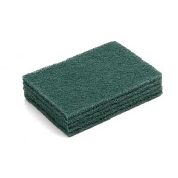 Esfregão Verde para a Loiça 15x10cm 5un